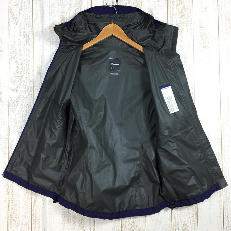 【Women's S パープル系】 Berghaus ( バーグハウス ) ライトスピード ハイドロシェル ジャケット Light Speed Hydroshell Jacket レインシェル フーディ 21546 Women's  レインシェル アウター ジャケット