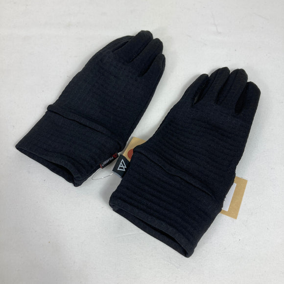 【Unisex S ブラック系】 Ridge Mountain Gear ( リッジマウンテンギア ) パワーグリッド グローブ Power Grid Gloves タッチスクリーン対応 日本製 ポリエステル ウェア ウェア小物 グローブ 手袋 z00061353