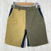 【Women's S ベージュ系】 Marmot ( マーモット ) リム ハーフパンツ RIM HALF PANT ナイロン ウェア ボトムス ショーツ ショートパンツ ソフトシェル z00059210 ソフトシェル ショーツ ショートパンツ ボトムス ウェア
