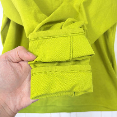 【Men's S グリーン系】 Arcteryx ( アークテリクス ) モータス AR ロングスリーブ ジップネック Motus AR LS Zip Neck ポリエステル ウェア トップス インナー シャツ ロングスリーブシャツ 化繊 z00059414  化繊