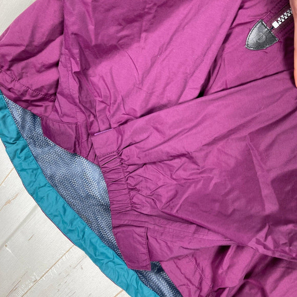 【Men's S パープル系】 1994 Patagonia ( パタゴニア ) アルターアイス アノラック Alter Ice Anorak ビンテージ オリジナル 入手困難 雪なしタグ フーディ プルオーバー パーカー ナイロン ウェア トップス アウター ジャ