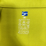 【Men's M イエロー系】 Finetrack ( ファイントラック ) ドラウト エア ジップ ネック Drought Air Zip Neck ポリエステル ウェア トップス インナー シャツ ロングスリーブシャツ 化繊 z00059824  化繊 ロングス