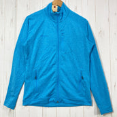 【女士 M 蓝色系】 猛犸象 ( Mammut ) Excursion Jacket 远足夹克 聚酯纤维 上衣 外套 抓绒 z00057648 抓绒 外套 夹克 上衣 ウェア