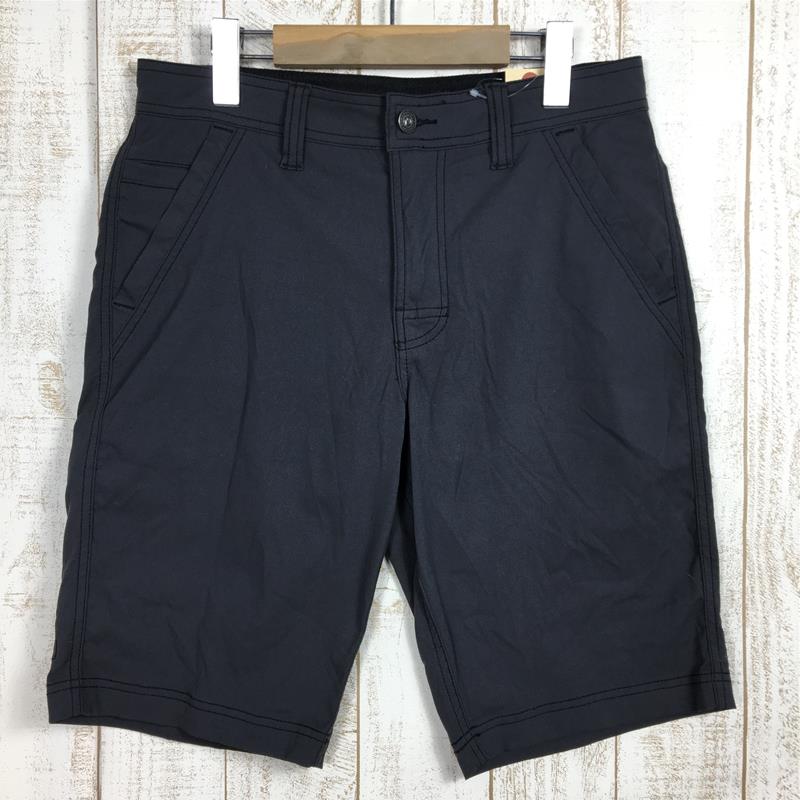 【Men's 30-11 チャコール系】 Prana ( プラナ ) ザイオン チノ ショーツ Zion Chino Short ストレッチ M31171153 International Men's  ソフトシェル ショーツ ショートパンツ ボトムス ウェア