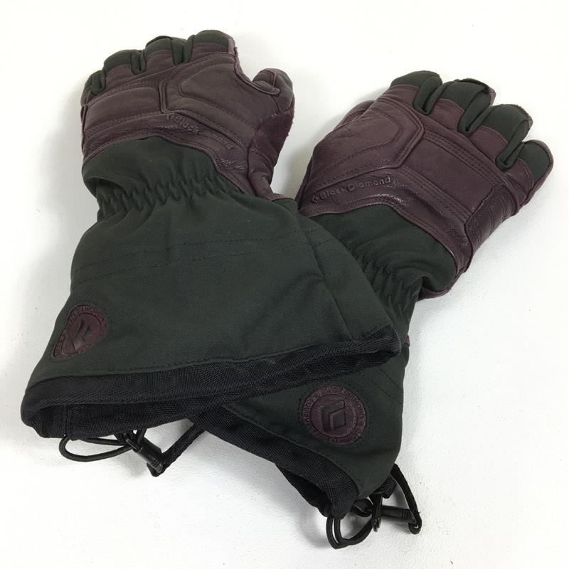 【Women's M パープル系】 Black Diamond ( ブラックダイヤモンド ) ウィメンズ ガイド グローブ W Guide Gloves ゴアテックス プリマロフト -29/-12度 BD72072 Women's ボルドー グローブ 手袋 ウェア小物