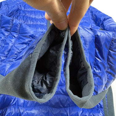 【Men's S ブルー系】 Peak Performance ( ピークパフォーマンス ) ヘリウム ハーフジップ ダウンジャケット Helium Harf Zip Down Jacket ダウン ウェア トップス アウター ジャケット ダウンインサレーション