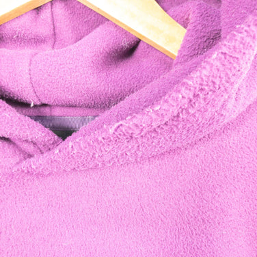 The North Face 男式超细羊毛连帽衫，尺码 M（紫色），涤纶，外套，夹克，羊毛，z00052906