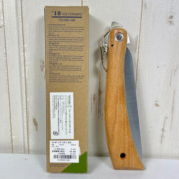 【OneSize ブラウン系】 Opinel ( オピネル ) フォールディングノコギリ #18 Folding Saw #18 #18 41516 z00056916  ナイフ 刃物 キャンピングギア - 0
