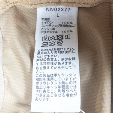 【Unisex L ベージュ系】 The North Face ( ザ・ノースフェイス ) ランシールド キャップ Run Shield Cap ナイロン NN02377 Asian Unisex 着脱式サンシェード キャップ ヘッドウェア ウェア小物 ウェア - 【公式】2ndGEAR（セカンドギア）Webショップ【登山用品・アウトドア用品専門 買取販売店】