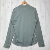 【Men's L グレー系】 Macpac ( マックパック ) マウンテン ウォームス ロングスリーブ クルー メリノウール ウェア トップス インナー シャツ ロングスリーブTシャツ クルーネック ウール z00059295  ウール ロングスリーブTシャツ