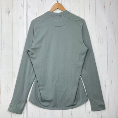 【Men's L グレー系】 Macpac ( マックパック ) マウンテン ウォームス ロングスリーブ クルー メリノウール ウェア トップス インナー シャツ ロングスリーブTシャツ クルーネック ウール z00059295  ウール ロングスリーブTシャツ