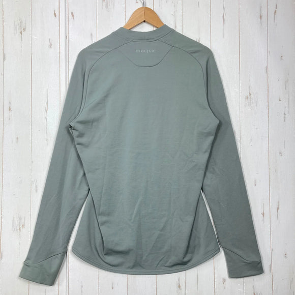 【Men's L グレー系】 Macpac ( マックパック ) マウンテン ウォームス ロングスリーブ クルー メリノウール ウェア トップス インナー シャツ ロングスリーブTシャツ クルーネック ウール z00059295  ウール ロングスリーブTシャツ