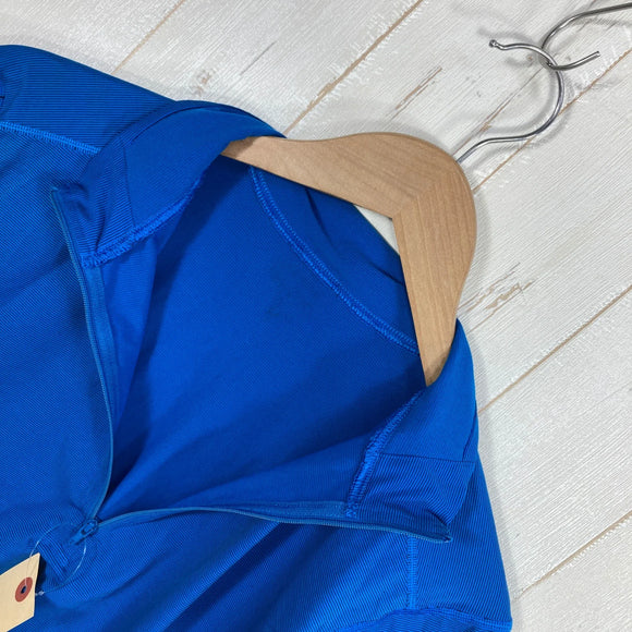 【Women's L ブルー系】 Arcteryx ( アークテリクス ) クール ハーフジップ シャツ Cool Half Zip Shirt ポリエステル ウェア トップス インナー シャツ ロングスリーブシャツ 化繊 z00059411  化繊 ロングスリーブシ