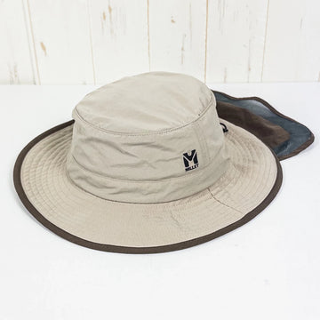 【OneSize ベージュ系】 Millet ( ミレー ) ロング ディスタンス II ハット LONG DISTANCE II HAT ナイロン ウェア ウェア小物 ヘッドウェア ハット z00053226  ハット ヘッドウェア ウェア小物 ウェア