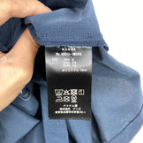 【Men's S ネイビー系】 Nanga ( ナンガ ) ドットエア コンフィー ポロシャツ DotAir COMFY POLO SHIRT ポリエステル ウェア トップス インナー シャツ ショートスリーブシャツ 化繊 z00059258  化繊 ショートスリー