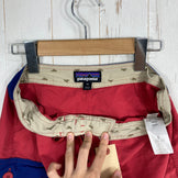 【Men's 28 レッド系】 2018 Patagonia ( パタゴニア ) パッチポケット ウェーブファーラー ボードショーツ 20インチ Patch Pocket Wavefarer Boardshorts 20inch スタティックレッド / STTR ナ