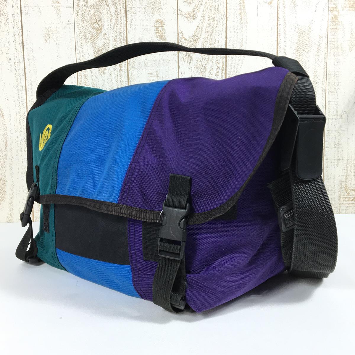 [OneSize Green] Timbuk2 经典邮差包 M 快递包 单肩包 Cordura 尼龙 美国制造 很难找到 良好的配色方案 森林绿/天蓝色/紫色 商店