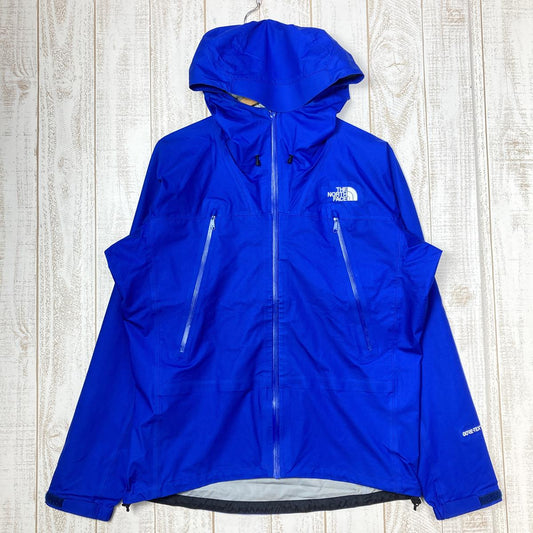 [Men's L Blue] The North Face Climb Very Light Jacket Hard Shell Rain Shell Hoodie NP11505 Asian Men's Rain Shell