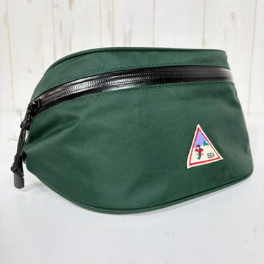 [One Size, Green] Rawlow Mountain Works Pisten Pack Bogen Edition - Rare RLMW 10th Anniversary Nylon Back