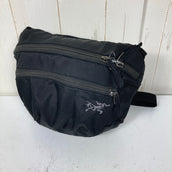 【OneSize ブラック系】 Arcteryx ( アークテリクス ) マンティス 2 ウエストパック Mantis 2 Waistpack ナイロン バッグ ストレージ ショルダーバッグ z00058317 ショルダーバッグ バッグ ストレージ