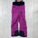 【Women's XS パープル系】 State Of Elevenate ( ステート オブ エレベネート ) ベック ド ロス パンツ Bec de Rosses Pants スキーパンツ ナイロン ウェア ボトムス ロングパンツ ハードシェル GORE-TEX PR