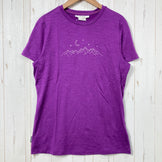 【Women's S パープル系】 Icebreaker ( アイスブレーカー ) 150 テックライト スパークリング スターズ Tシャツ 150 Tech Lite Sparkling Stars T-Shirt メリノウール ウェア トップス インナー シャツ シ