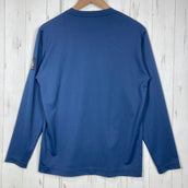 【Men's S ネイビー系】 Helly Hansen ( ヘリーハンセン ) ロング スリーブ チーム ドライ ティー L/S Team Dry Tee ポリエステル ウェア トップス インナー シャツ ロングスリーブTシャツ クルーネック 化繊 z000592