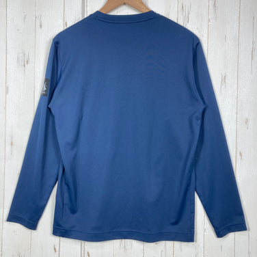【Men's S ネイビー系】 Helly Hansen ( ヘリーハンセン ) ロング スリーブ チーム ドライ ティー L/S Team Dry Tee ポリエステル ウェア トップス インナー シャツ ロングスリーブTシャツ クルーネック 化繊 z000592