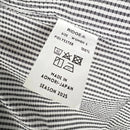 【Women's S グレー系】 Ridge Mountain Gear ( リッジマウンテンギア ) ベーシック ショートスリーブ シャツ ストライプ Basic Short Sleeve Shirt Stripe  Grey × White z00055799 G-9