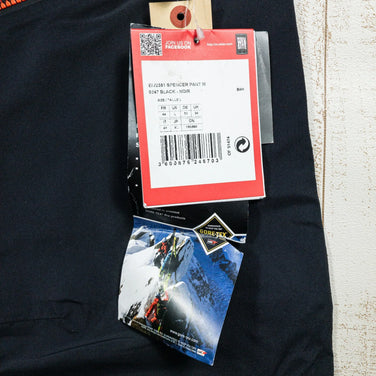 【Men's L ブラック系】 Eider ( エイダー ) スペンサー パンツ Spencer Pant ナイロン EIV2381 Men's GORE-TEX Proshell( ゴアテックス・プロシェル ) ハードシェル ロングパンツ ボトムス ウェア - 【公式】2ndGEAR（セカンドギア）Webショップ【登山用品・アウトドア用品専門 買取販売店】