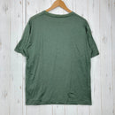 【Men's L グリーン系】 Elkex（エルケクス） メリノウール クルーネック ティー Merino Wool Crew Neck Tee メリノウール ウェア トップス インナー シャツ ショートスリーブTシャツ クルーネック ウール z00059310-2
