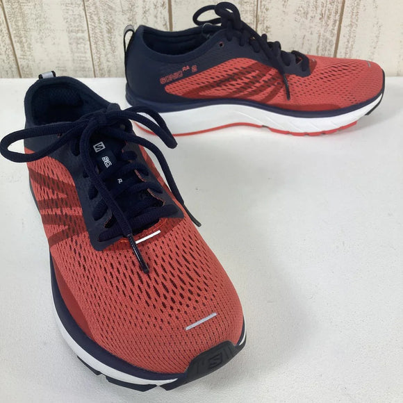【Women's 24.0cm オレンジ系】 Salomon ( サロモン ) ソニック Ra 2 ウィメンズ Sonic Ra 2 W ロードランニングシューズ L40688500/406885 Women's Dubarry / Navy Blazer / White ロード - 【公式】2ndGEAR（セカンドギア）Webショップ【登山用品・アウトドア用品専門 買取販売店】