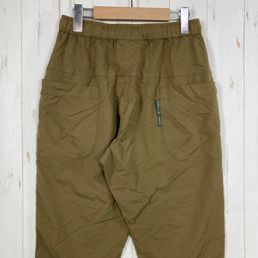 【Unisex 1 ベージュ系】 Axesquin Elements ( アクシーズクインエレメンツ ) 軽くてサラサラなパンツ Karukute Sarasara na Pants クチバイロ PERTEX EQUILIBRIUM メカニカルストレッチ ナイロン ウ