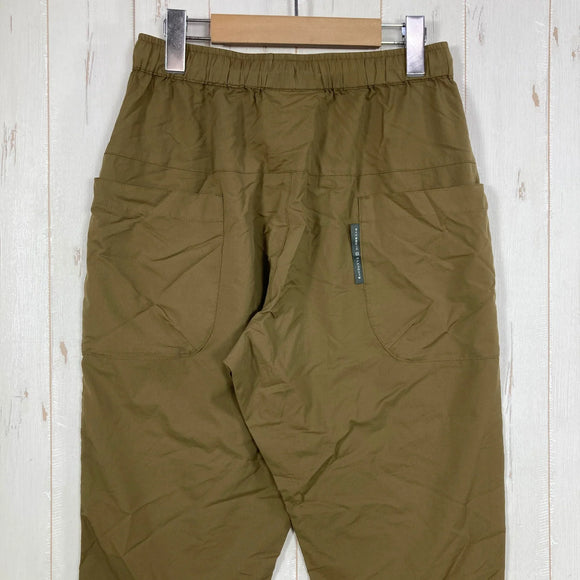 【Unisex 1 ベージュ系】 Axesquin Elements ( アクシーズクインエレメンツ ) 軽くてサラサラなパンツ Karukute Sarasara na Pants クチバイロ PERTEX EQUILIBRIUM メカニカルストレッチ ナイロン ウ
