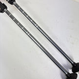 【125cm ブラック系】 Albatre（アルバートル） カムロック トレッキングポール アルミ ポール ストック トレッキングポール z00059585  トレッキングポール ポール ストック