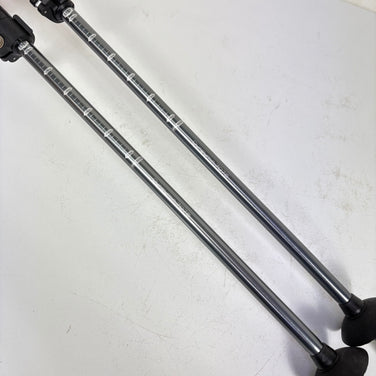【125cm ブラック系】 Albatre（アルバートル） カムロック トレッキングポール アルミ ポール ストック トレッキングポール z00059585  トレッキングポール ポール ストック