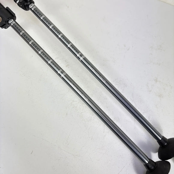 【125cm ブラック系】 Albatre（アルバートル） カムロック トレッキングポール アルミ ポール ストック トレッキングポール z00059585  トレッキングポール ポール ストック
