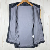 【Unisex XXS グレー系】 Millet ( ミレー ) アルファ ライト スウェット ベスト ALPHA LIGHT SWEAT VEST CHARCOAL HEATHER ポリエステル ウェア トップス ベスト フリース z00055096 CHARCOAL