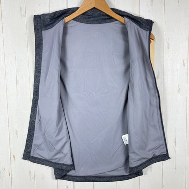 【Unisex XXS グレー系】 Millet ( ミレー ) アルファ ライト スウェット ベスト ALPHA LIGHT SWEAT VEST CHARCOAL HEATHER ポリエステル ウェア トップス ベスト フリース z00055096 CHARCOAL