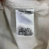 [Men's S Ivory] Montbell Meadow Shirt Light Polyester Wear Top Inner Shirt Long-sleeve shirt Chemical fiber z00057202 Chemical fiber Long-sleeve shirt Inner