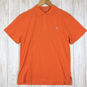【Men's S オレンジ系】 Mountain Khaki ( マウンテンカーキ ) バイソン ポロシャツ Bison Polo Shirts 生産終了モデル International Men's Cantaloupe コットン ショートスリーブシャツ インナー - 【公式】2ndGEAR（セカンドギア）Webショップ【登山用品・アウトドア用品専門 買取販売店】