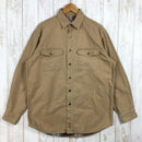 【Men's S ブラウン系】 Ems Eastern Mountain Sports ( イーエムエス ) フランネルラインド キャンバス シャツ ジャケット International Men's コットン アウター ジャケット トップス ウェア - 【公式】2ndGEAR（セカンドギア）Webショップ【登山用品・アウトドア用品専門 買取販売店】