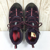 【Women's 23.0cm パープル系】Columbia ( コロンビア ) セイバー 4 ロウ アウトドライ 防水 トレッキングシューズ ローカット 2E 幅広モデル YL7462 Women's トレッキングブーツ フットウェア - 【公式】2ndGEAR（セカンドギア）Webショップ【登山用品・アウトドア用品専門 買取販売店】