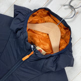 Men's Xenair Alp Light Jacket, Size Small, Black. Synthetic down jacket with PrimaLoft Gold Active Insulation.