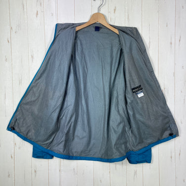 【Men's L ブルー系】 Montbell ( モンベル ) ライトシェル アウター ジャケット Light Shell Outer Jacket ナイロン ウェア トップス アウター ジャケット ウィンドシェル z00056403  ウィンドシェル アウター