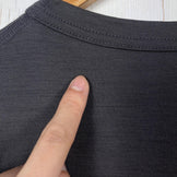 【Men's L グレー系】 Ridge Mountain Gear ( リッジマウンテンギア ) メリノ ベーシック ティー ロングスリーブ Merino Basic Tee Long Sleeve メリノウール ウェア トップス インナー シャツ ロングスリー