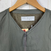 【Unisex 4 グレー系】 Axesquin Elements ( アクシーズクインエレメンツ ) オクタライニングのカーディガン ナイロン ウェア トップス アウター ジャケット フリース Teijin Octa ( 帝人オクタ ) z00056355  フリ