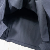 Men's Medium Gray Jackwolfskin Half-Button Shirt, Polyester, Short Sleeve, Synthetic, Top, Undershirt, z00053102