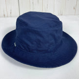 Montbell Breeze 帽子，L码，海军蓝。涤纶材质。另有帽子、头饰和配饰可供选择。(z00053639)