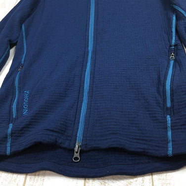 【Men's S ネイビー系】Houdini ( フーディニ ) ウーラー フーディ Wooler Houdi 100%メリノウール グリッド ジャケット 225834 International Men's フリース アウター ジャケット トップス ウェア - 【公式】2ndGEAR（セカンドギア）Webショップ【登山用品・アウトドア用品専門 買取販売店】